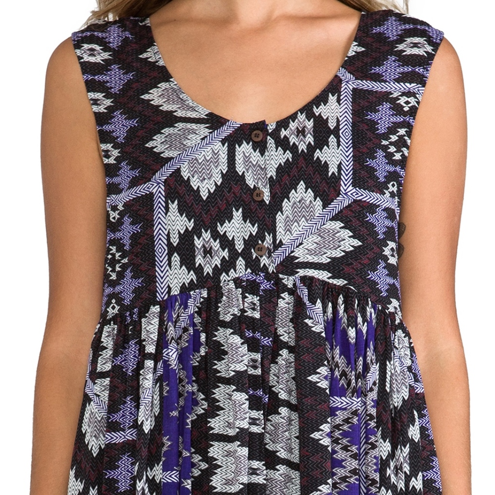 NEW Free People 'Take Me to Thailand' Voile Dress - Picture 7 of 8